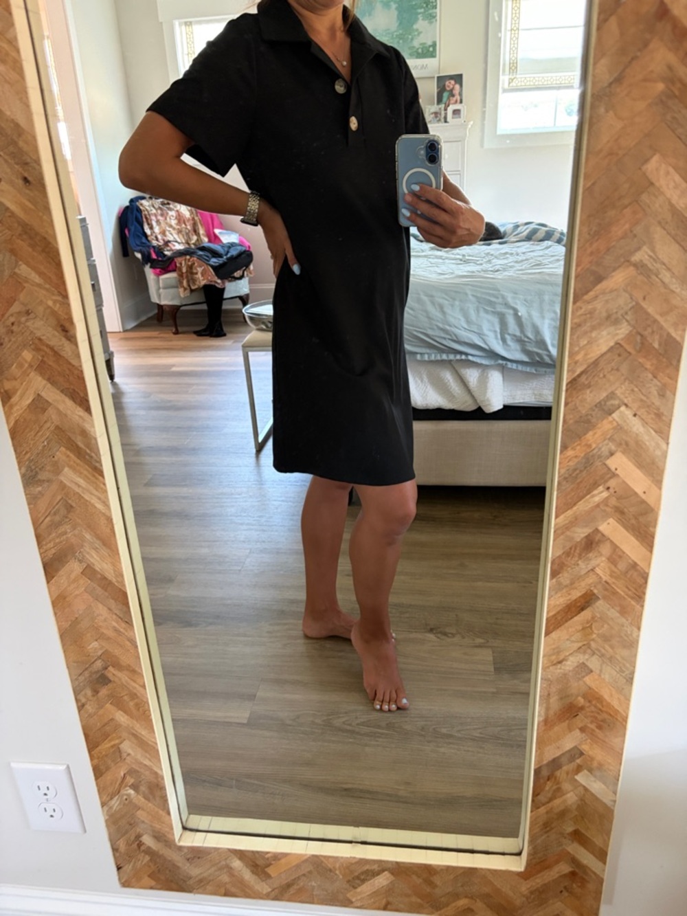 Black THML Dress
